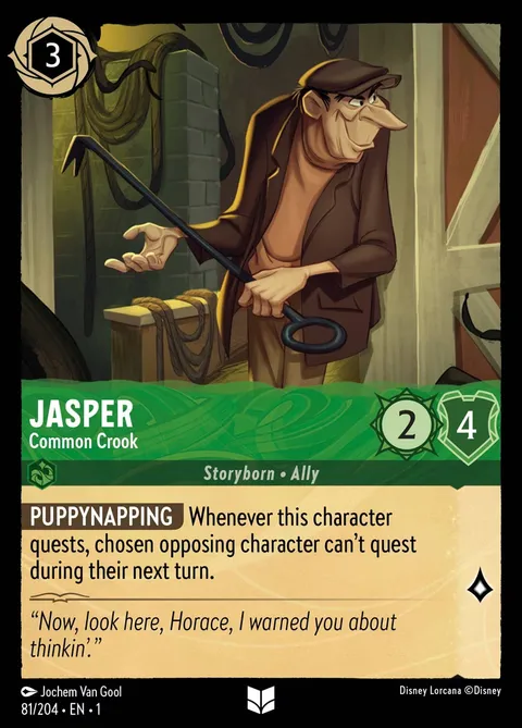 Jasper — Common Crook