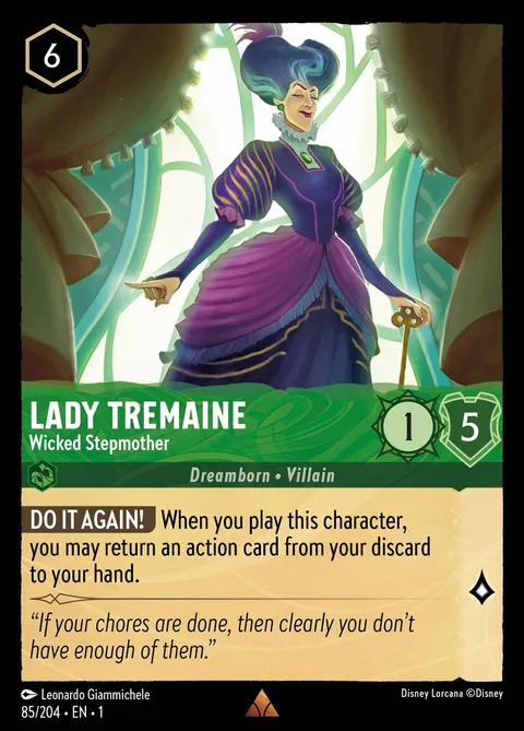 Lady Tremaine — Wicked Stepmother