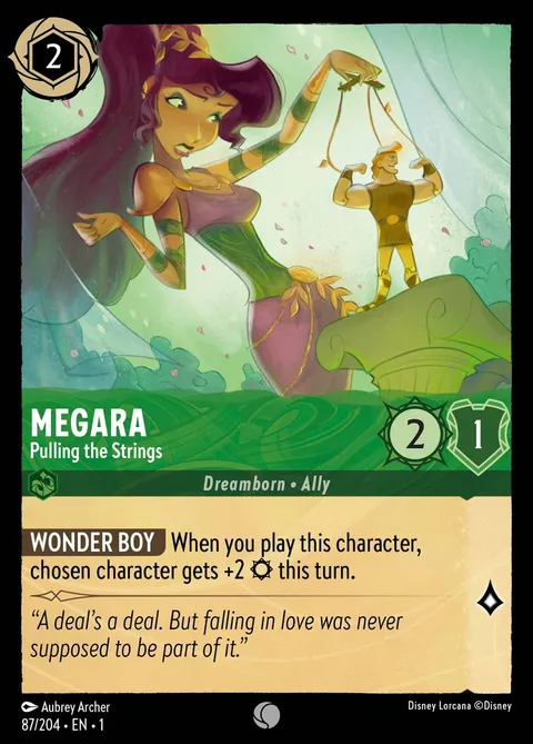Megara — Pulling the Strings