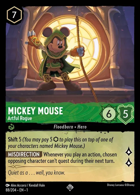 Mickey Mouse — Artful Rogue