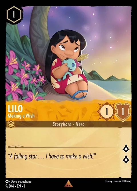 Lilo — Making a Wish