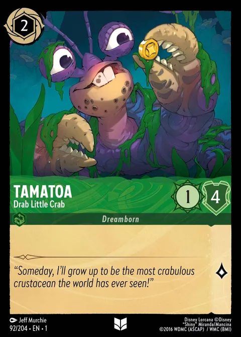 Tamatoa — Drab Little Crab