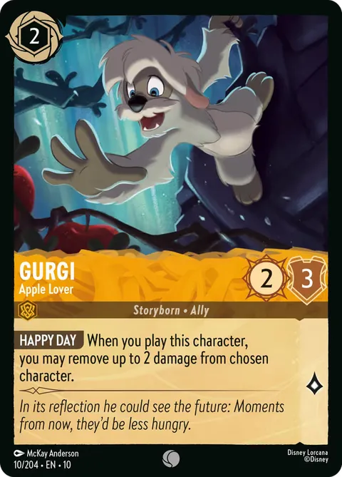 Gurgi — Apple Lover