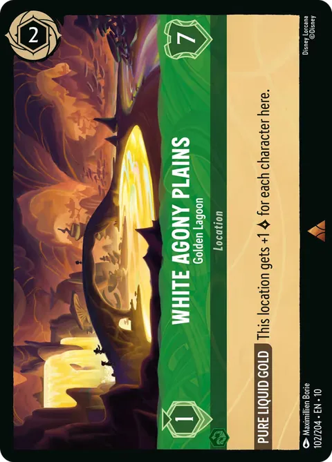 White Agony Plains — Golden Lagoon