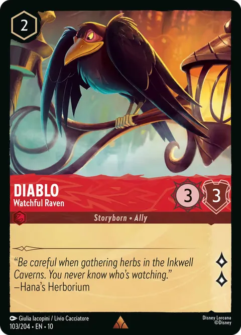 Diablo — Watchful Raven