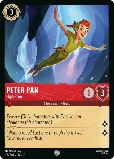 Peter Pan — High Flyer