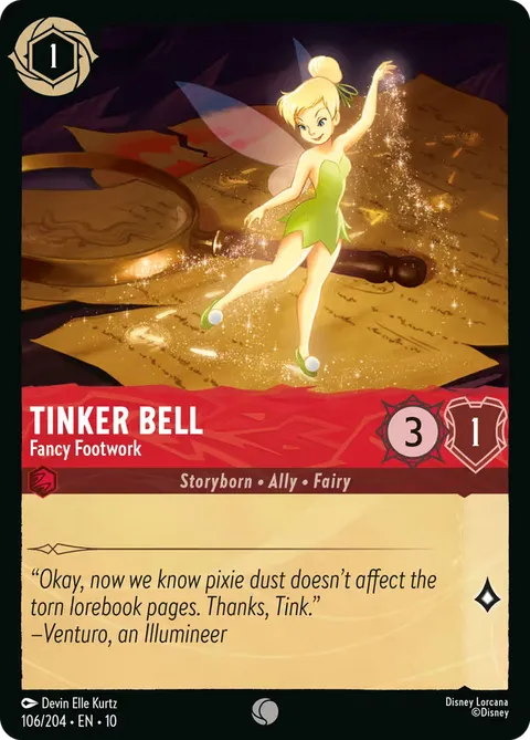 Tinker Bell — Fancy Footwork