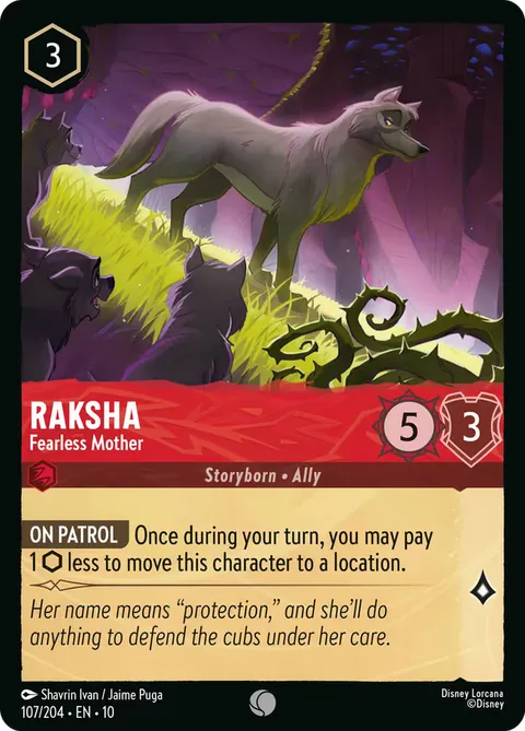 Raksha — Fearless Mother