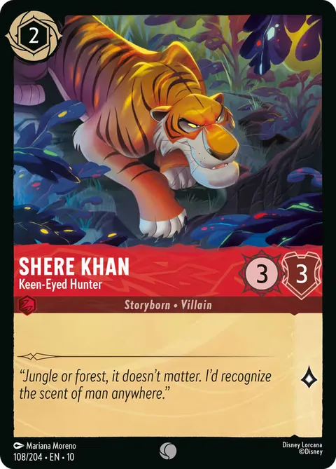 Shere Khan — Keen-Eyed Hunter