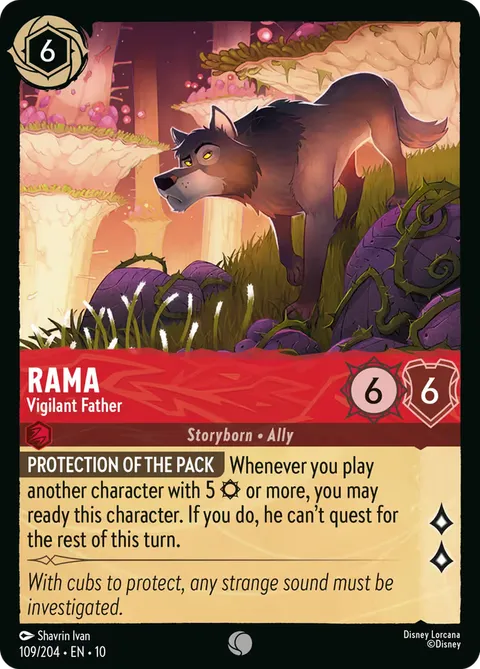 Rama — Vigilant Father