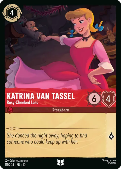 Katrina Van Tassel — Rosy-Cheeked Lass