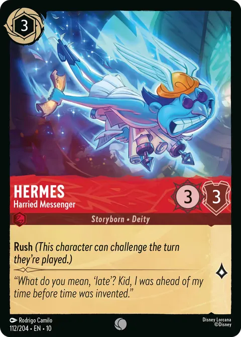Hermes — Harried Messenger