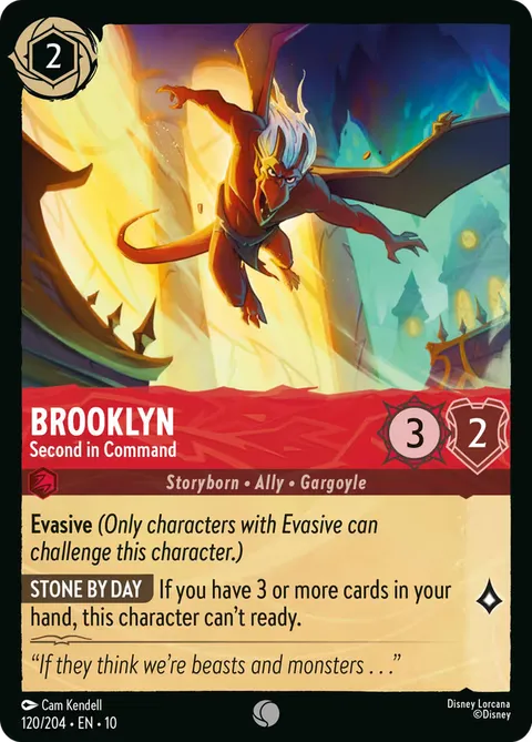 Brooklyn — Second in Command