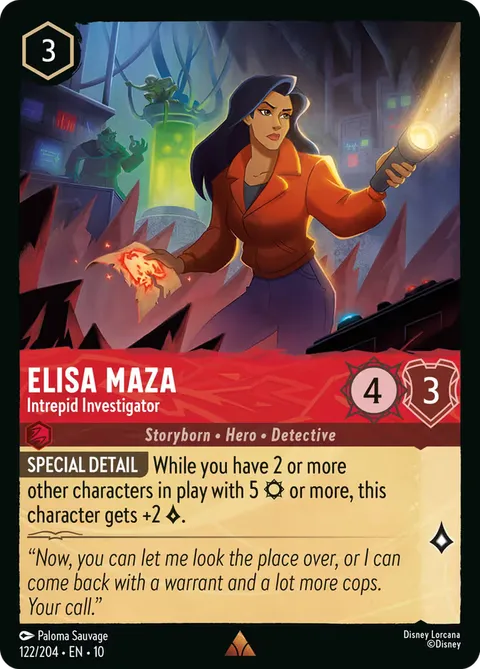 Elisa Maza — Intrepid Investigator
