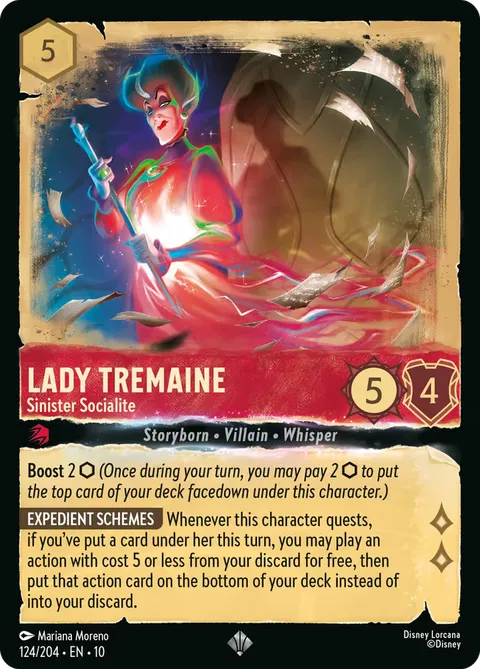 Lady Tremaine — Sinister Socialite