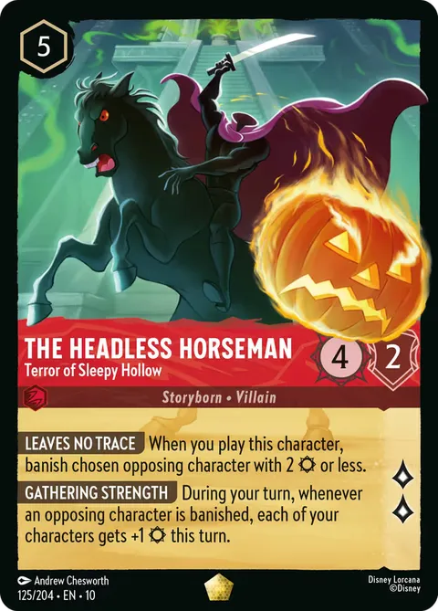 The Headless Horseman — Terror of Sleepy Hollow