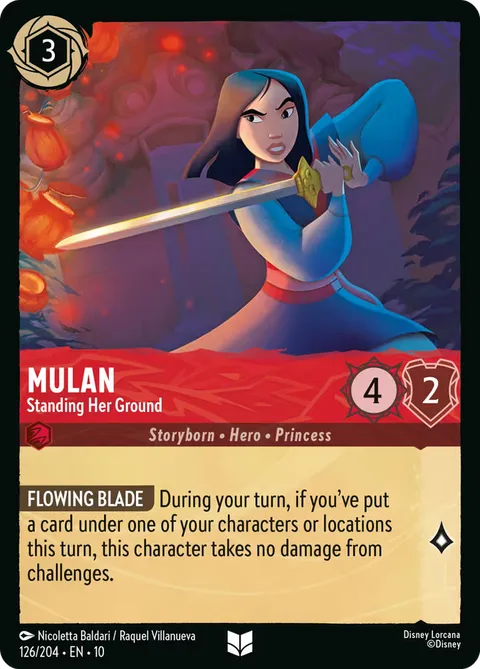 Mulan — Standing Her Ground