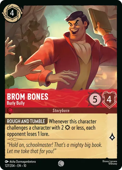 Brom Bones — Burly Bully