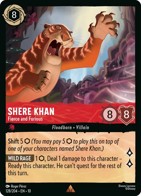 Shere Khan — Fierce and Furious