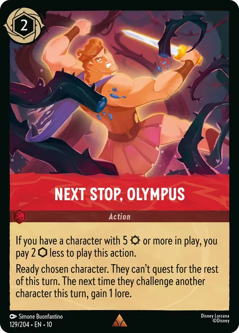 Next Stop, Olympus