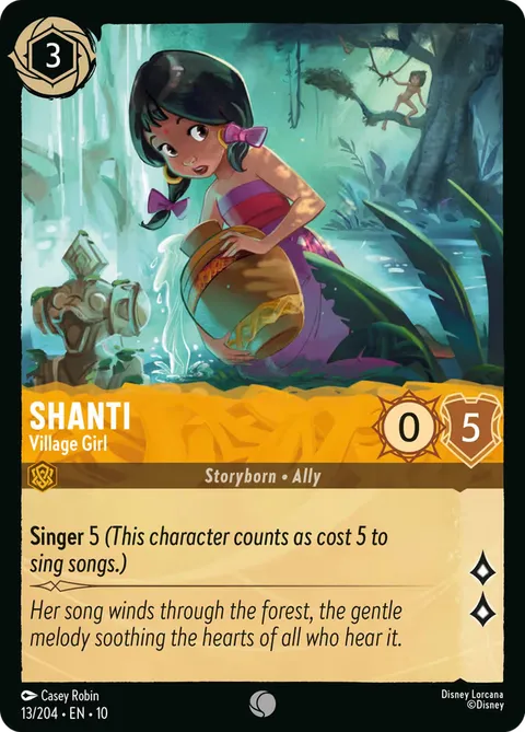 Shanti — Village Girl