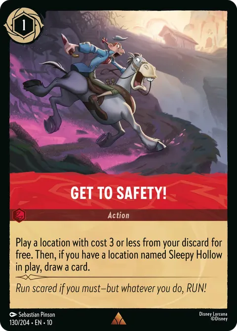 Get to Safety!