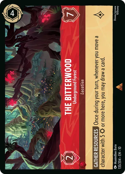 The Bitterwood — Underground Forest