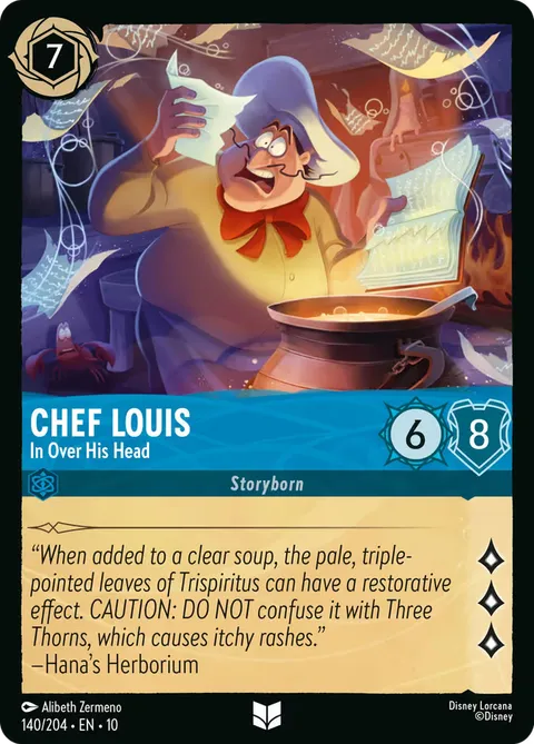 Chef Louis — In Over His Head