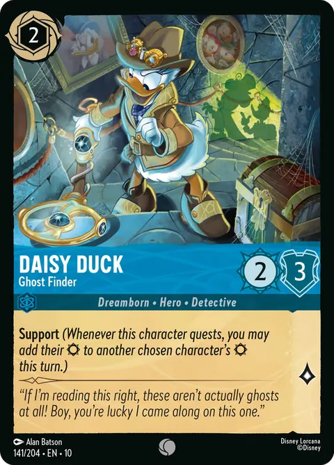 Daisy Duck — Ghost Finder