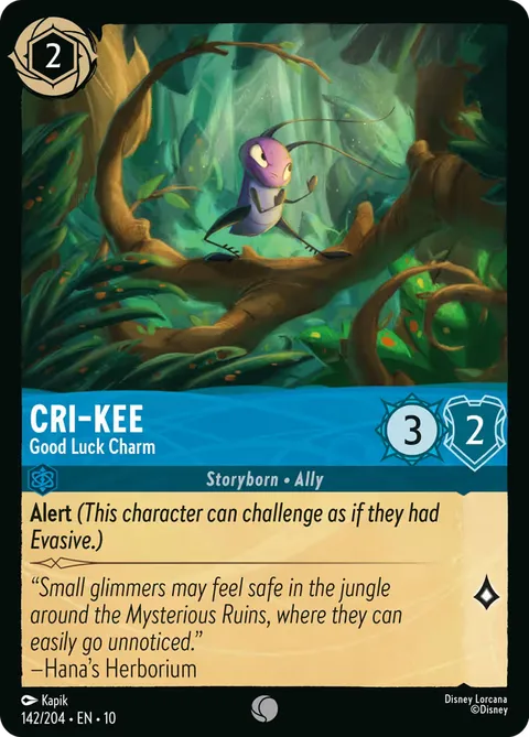 Cri-Kee — Good Luck Charm