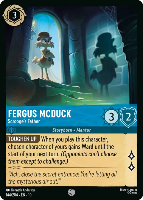 Fergus McDuck — Scrooge's Father