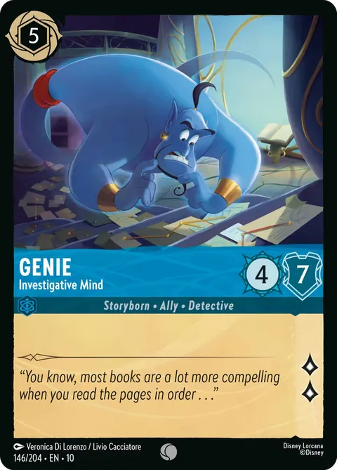 Genie — Investigative Mind