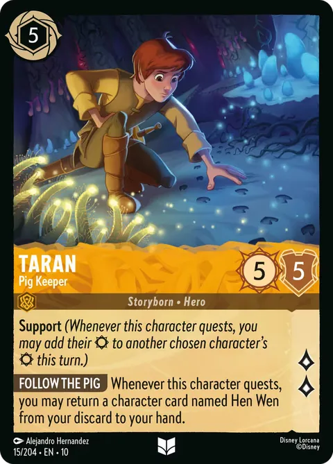 Taran — Pig Keeper