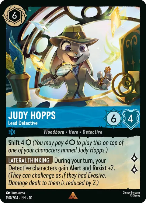 Judy Hopps — Lead Detective