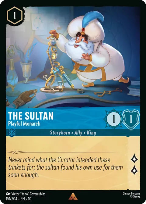 The Sultan — Playful Monarch