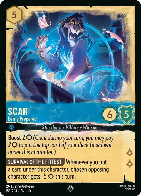 Scar — Eerily Prepared