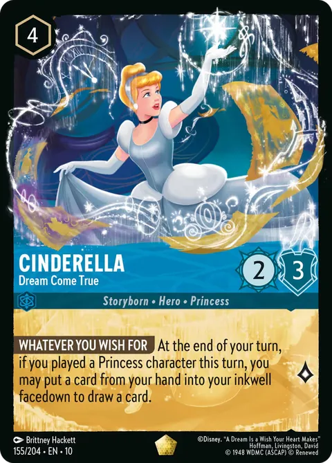 Cinderella — Dream Come True