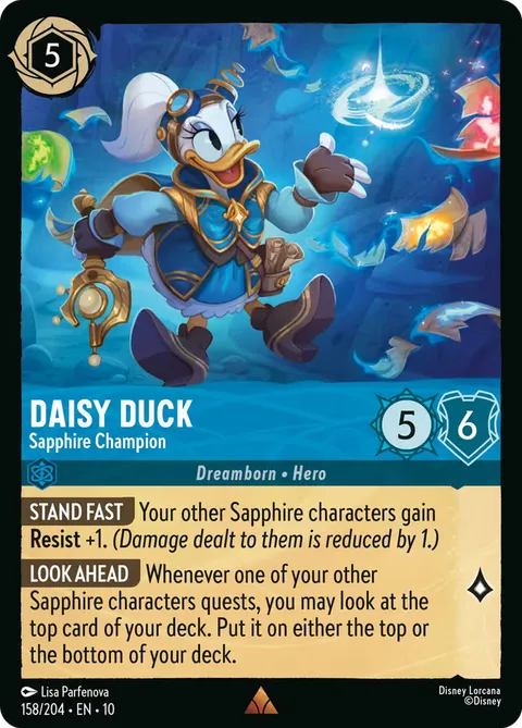 Daisy Duck — Sapphire Champion
