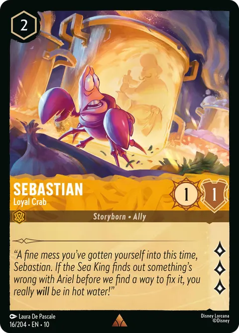 Sebastian — Loyal Crab