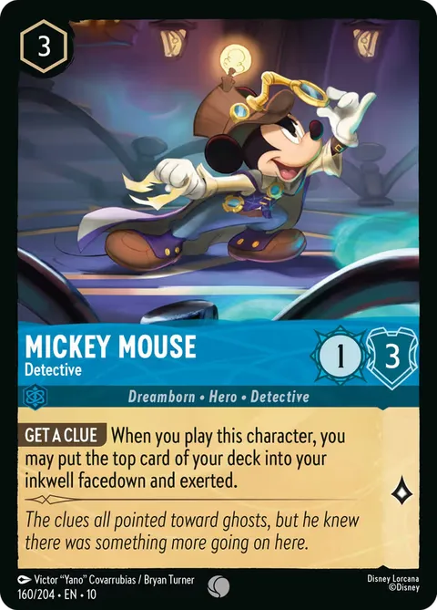 Mickey Mouse — Detective
