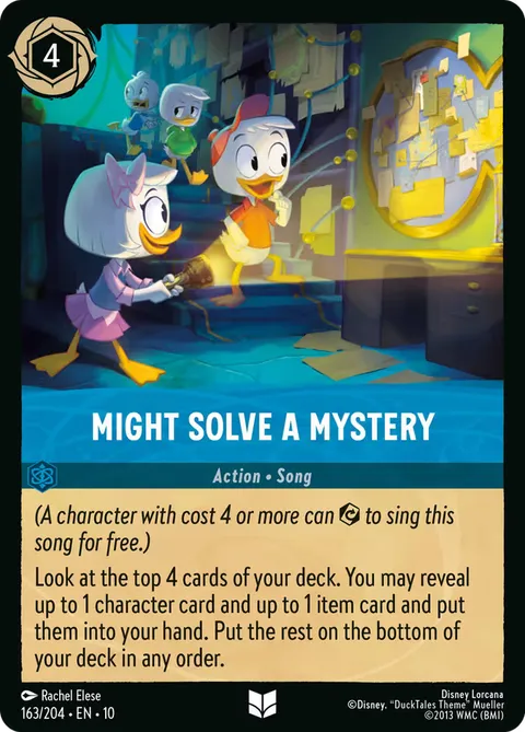 Might Solve a Mystery