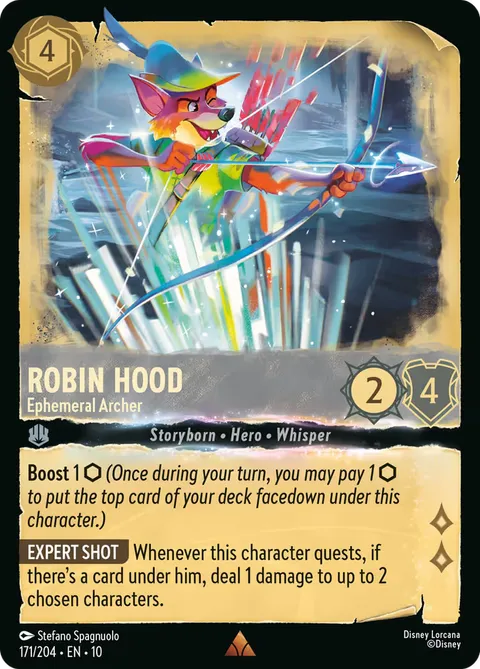 Robin Hood — Ephemeral Archer