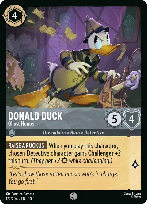 Donald Duck — Ghost Hunter