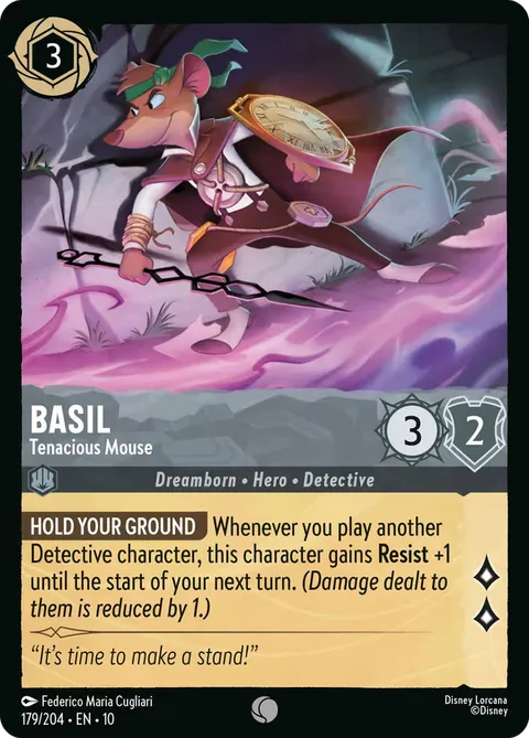 Basil — Tenacious Mouse