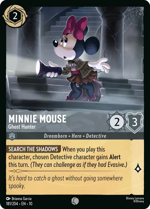 Minnie Mouse — Ghost Hunter