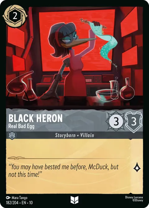 Black Heron — Real Bad Egg