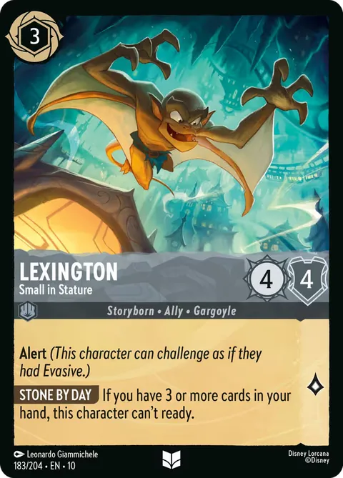 Lexington — Small in Stature