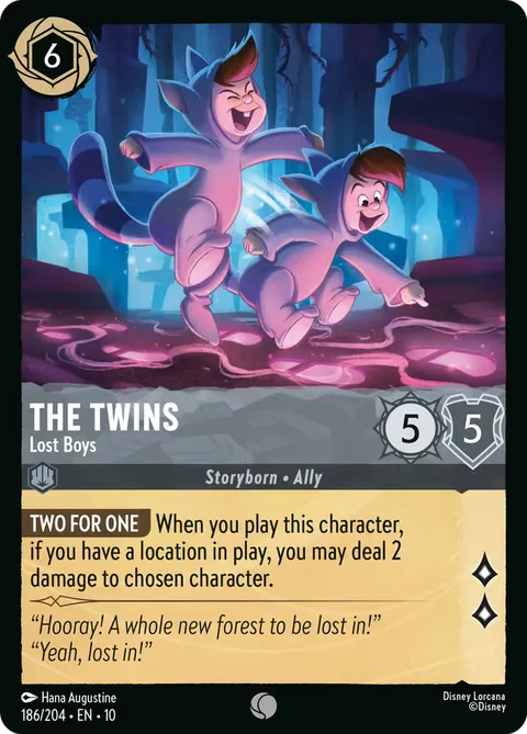 The Twins — Lost Boys