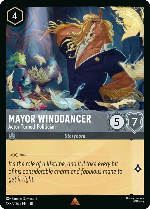 Mayor Winddancer — Actor-Turned-Politician