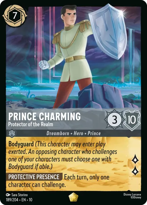 Prince Charming — Protector of the Realm
